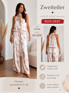 Zweiteiler OFFWHITE - BEIGE