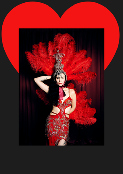 Burlesque lesreeks kaart voor Hoorn