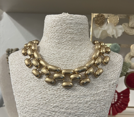 Collar Cadena Dorada