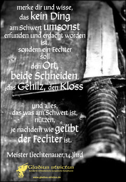 Grundkurs "Historisches Fechten mit dem Langen Schwert" am 07.11.2026