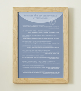 Impuls-Poster "Liebevolles Miteinander"