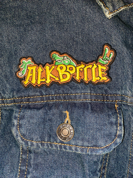 Aufnäher Alkbottle klein
