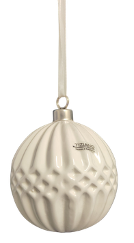 Hänger Acerra 6,5cm gemustert