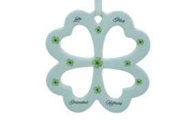 Hänger Kleeblatt Milis im Landflairdesigne 1