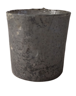 Teelichthalter Glas beschichtet D10H10