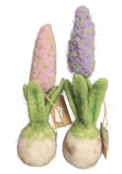 Filzblume1 Höhe 21cm