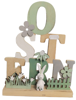 Ostern Schriftzug 24cm