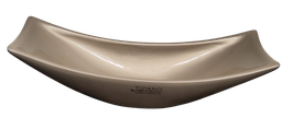 Schale Gela 31cm champagner Tiziano