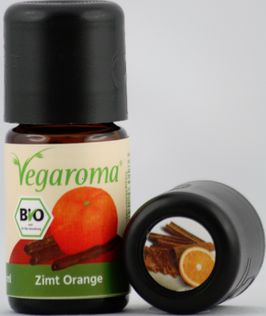 Zimt Orange* bio Vegaroma - vegan   5 ml