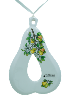 Hänger Birne Frascati 19 cm im Landflair-Designe