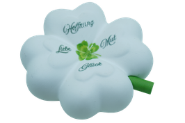 Kleeblatt Post 2 - 6cm im Landflair-Designe 1