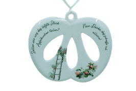 Hänger Apfel Frascati 16 cm im Landflair-Designe 4