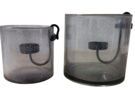 Glas mit TL-Halter