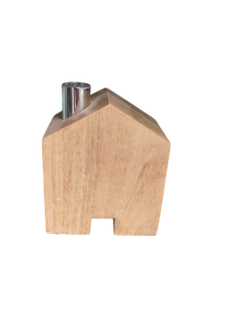 Kerzenhaus Holz