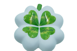 Kleeblatt Post 2 - 6cm im Landflair-Designe 3
