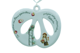 Hänger Apfel Frascati 16 cm im Landflair-Designe 7