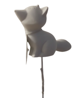 Stecker Fuchs Titus gerade sitzend