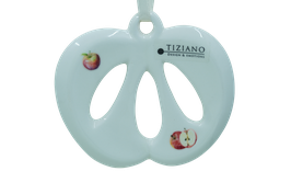 Hänger Apfel Frascati 10 cm im Landflair-Designe