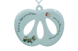 Hänger Apfel Frascati 16 cm im Landflair-Designe 5