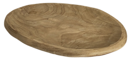 Holzschale oval 38 cm