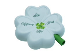 Kleeblatt Post 1 - 6cm im Landflair-Designe 2