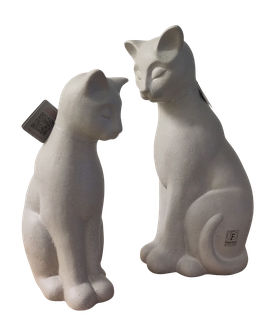 Katze Mia-Lina  grau