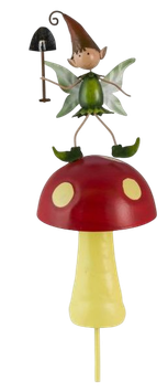 Pixie Pedro Fliegenpilz Stecker