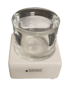 Teelichthalter Mantova 7,5 cm Glarglas
