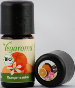 Orangenzauber* bio Vegaroma - vegan   5 ml