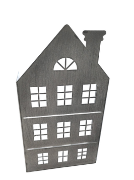 Lichthaus grau H45
