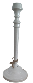 Kerzenhalter withe/grau Hedda 3