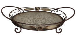Schale oval Tabago Blätter 50cm