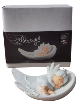 Schutzengel Niko auf Flügel 3