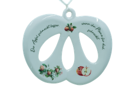 Hänger Apfel Frascati 16 cm im Landflair-Designe 6