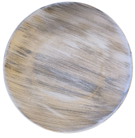Holzschale weiß gewaschen 44cm