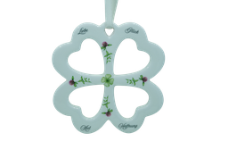 Hänger Kleeblatt Milis im Landflairdesigne 3