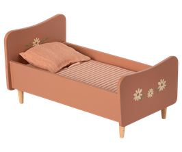 Holz Bett  Rose