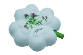 Kleeblatt Post 2 - 6cm im Landflair-Designe 4