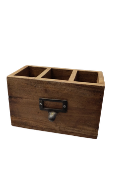 Holz-Schublade 10x18