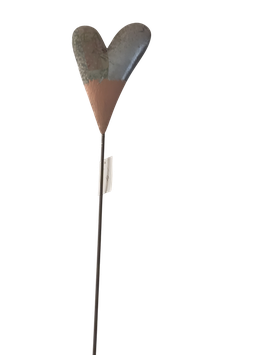 Herz am Stab groß
