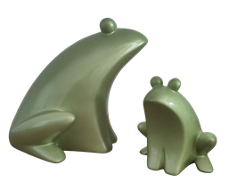 Frosch Golo grün Tiziano