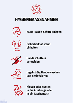 KUNDENINFO "Hygienemaßnahmen"