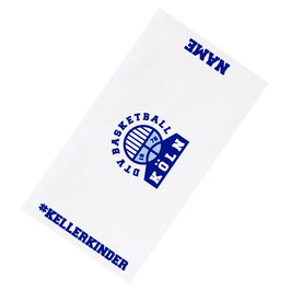 DTV Handtuch mit Logo, Schriftzug und Wunschname