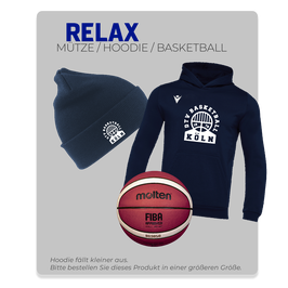 DTV PAKET 3 - RELAX (Mütze, Hoodie, Basketball)