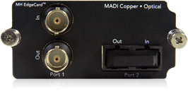 MH|EdgeBus Karten MADI Copper+Optisch early access - Preorder