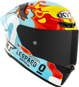 KYT Casco Integrale TT-REVO - Leopard - Aragon