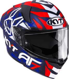KYT Casco Integrale R2R - Fernandez - Replica