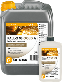 PALLMANN PALL-X 98 Gold (halbmatt) (4,95 L)