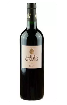 LALANDE DE POMEROL FLEUR DES ORMES, Cuvée prestige Vieilles Vignes 2020, 75 cl.