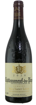 Châteauneuf-du-Pape, 75cl 2020, Domaine Mas Saint Louis